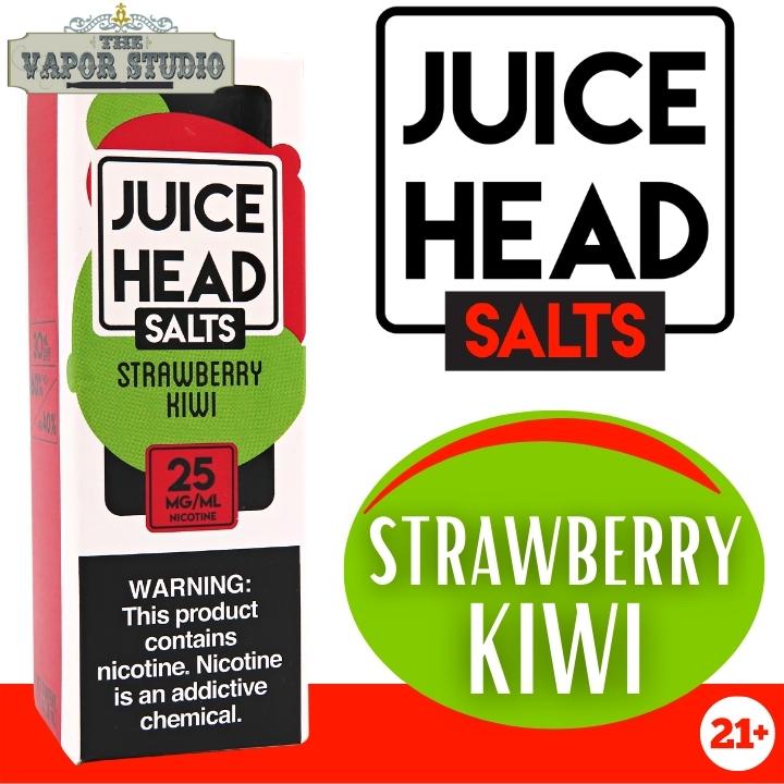 Juice Head Strawberry Kiwi Premium Salt Nicotine 30ML