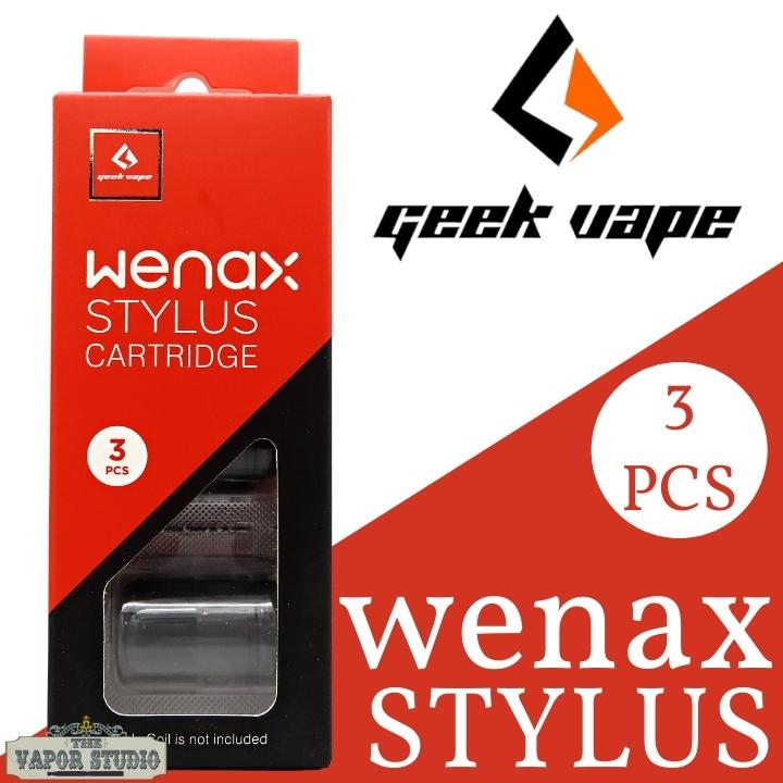 Geekvape Wenax Stylus Replacement Pods 3-Pack