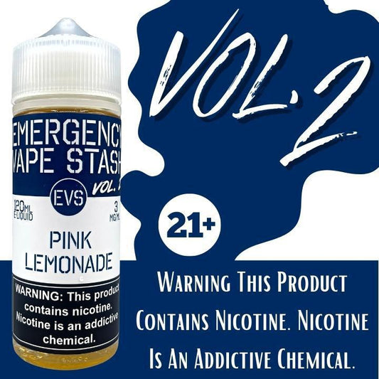 Pink Lemonade by EVS - E-Liquid 120ML