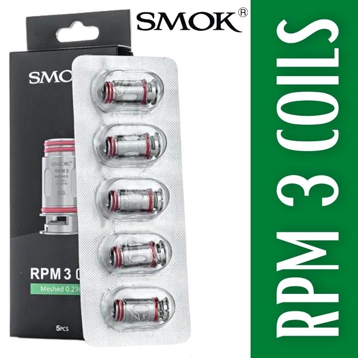 SMOK RPM 3 Mesh Replacement Coils