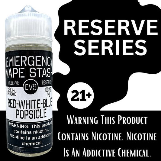 Red White Blue Popsicle by EVS - E-Liquid 120ML