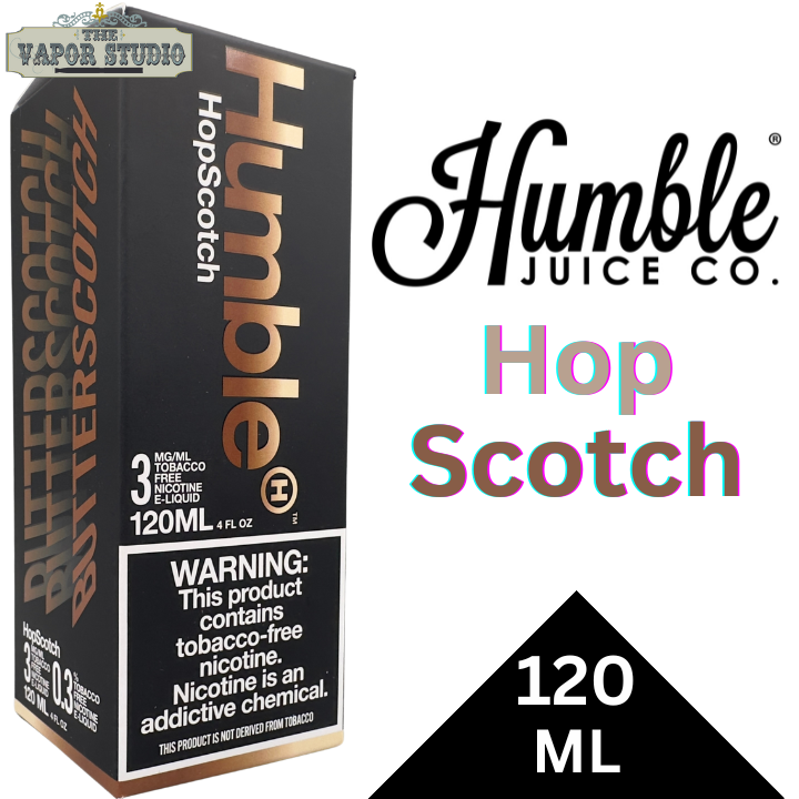 Humble Hop Scotch Premium E-Liquid 120ML