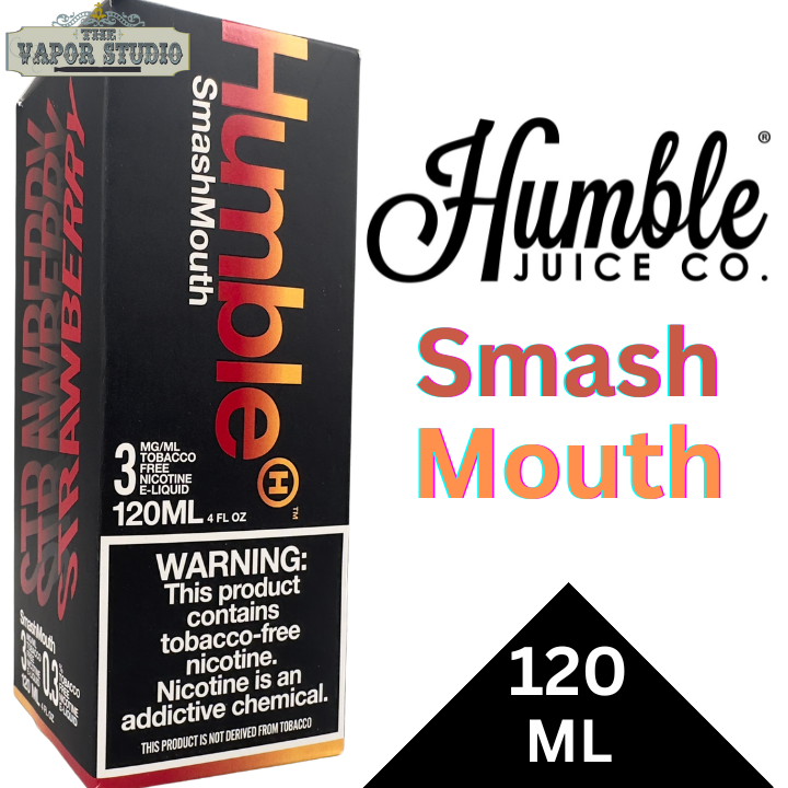 Humble Smash Mouth Premium E-Liquid 120ML