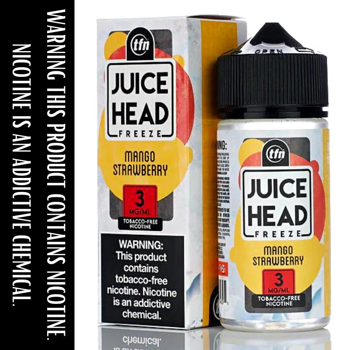Juice Head  E-Liquid Mango Strawberry 100ML
