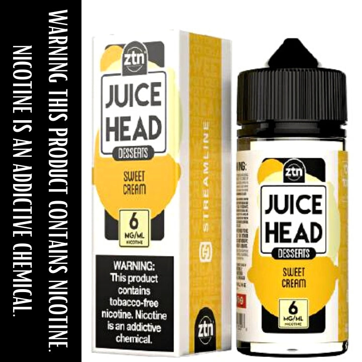 Juice Head Sweet Cream E-Liquid 100ML