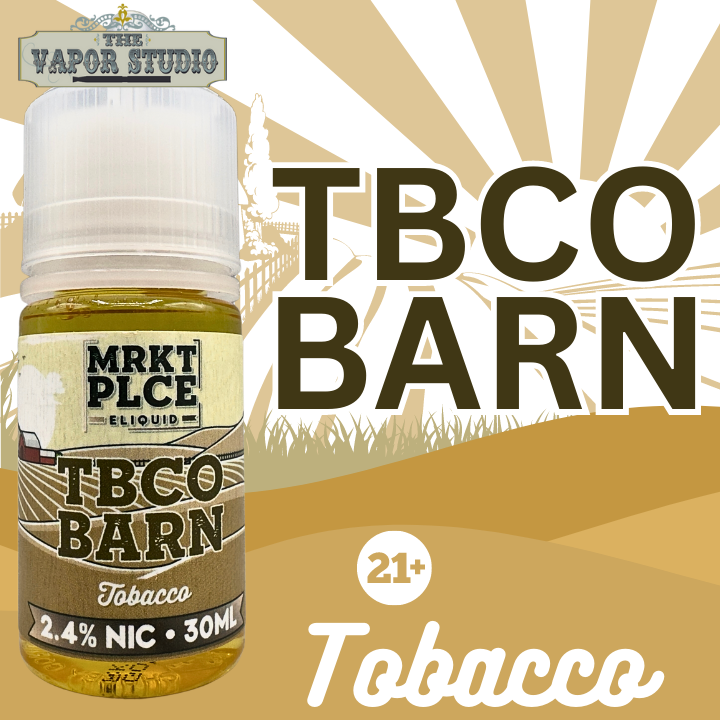 Tobacco by TBCO Barn - Salt Nicotine E-liquid 30ml
