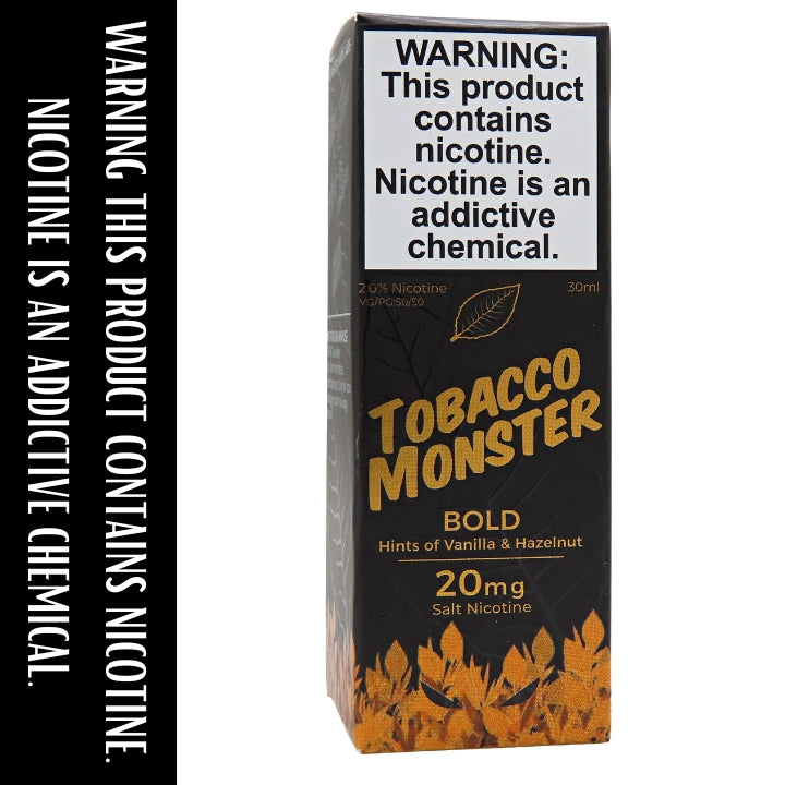 Tobacco Monster Bold by Monster Labs - Salt Nicotine E-liquid 30ml