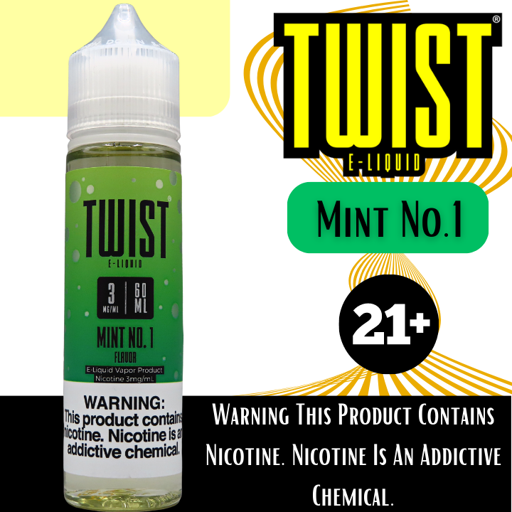 Peppermint Mint NO.1 by Twist - E-liquid 60ML