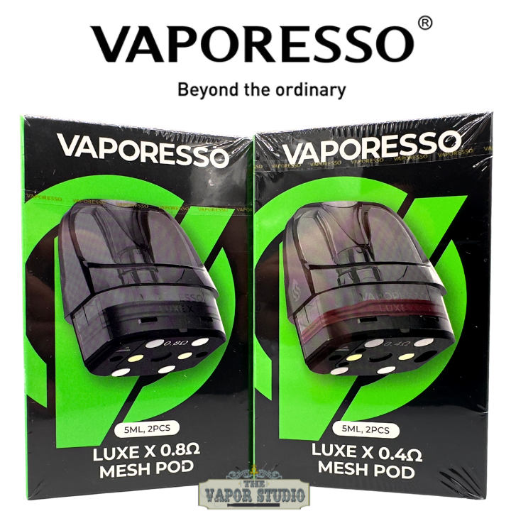 Vaporesso Luxe X Mesh Replacement Pods 5ML 2-Pack