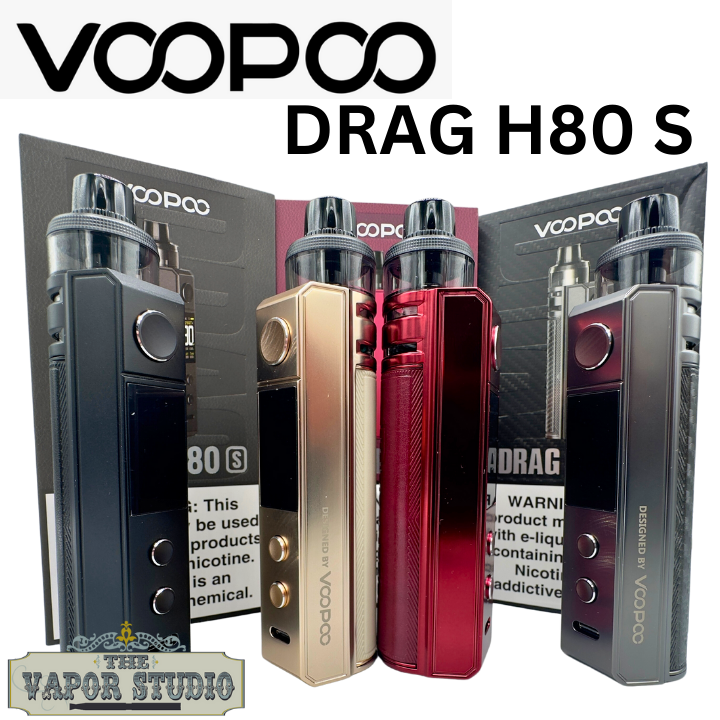 Voopoo Drag H80 S Kit