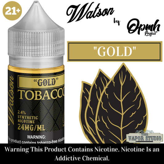 Gold by Watson - Salt Nicotine E-Liquid 30ml
