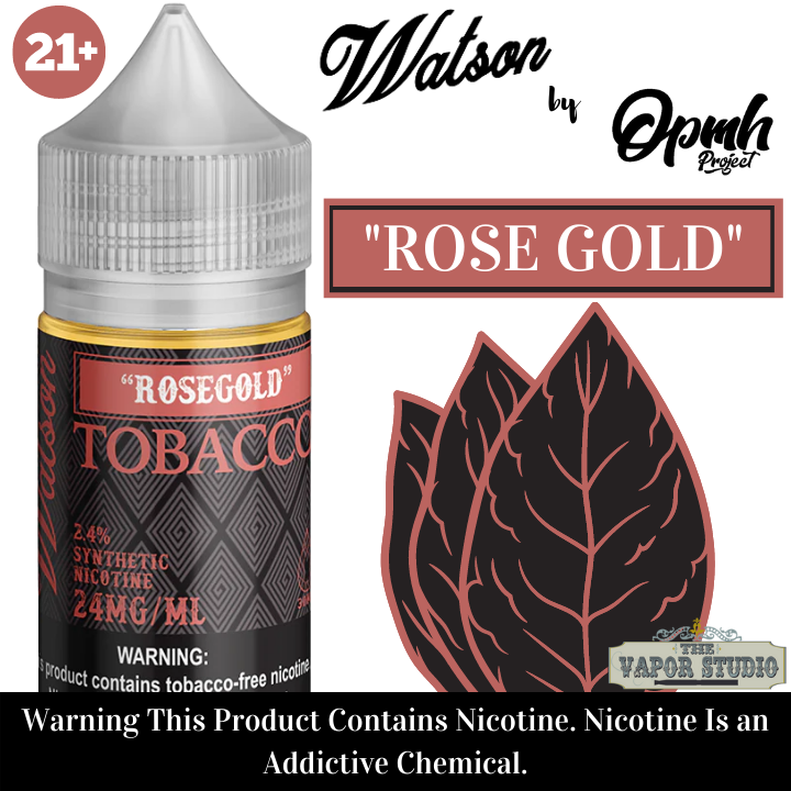 Rose Gold by Watson - Salt Nicotine E-Liquid 30ml