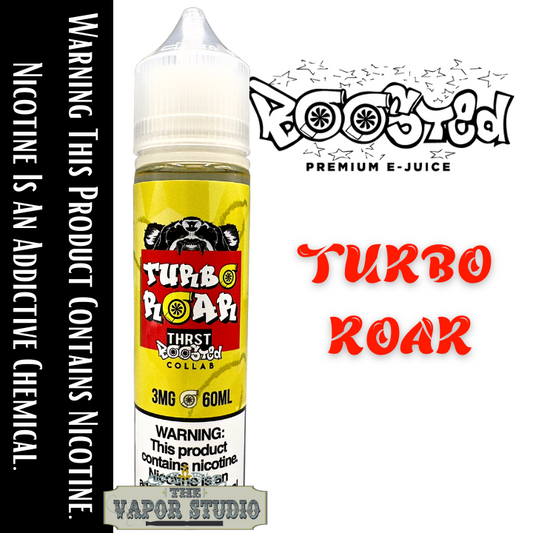 Turbo Roar by Boosted - E-liquid 60ML