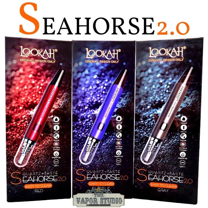 Lookah Seahorse 2.0 Concentrate Vaporizer Pen