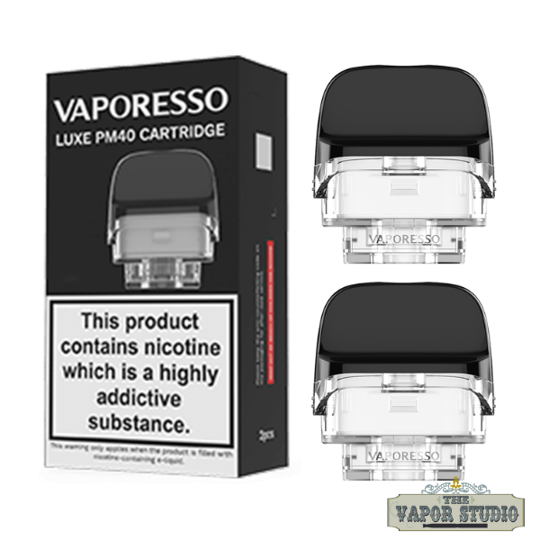 Vaporesso LUXE PM40 Replacement Pods 2-Pack