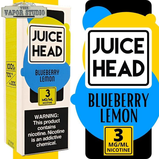 Juice Head Blueberry Lemon Premium E-Liquid 100ML