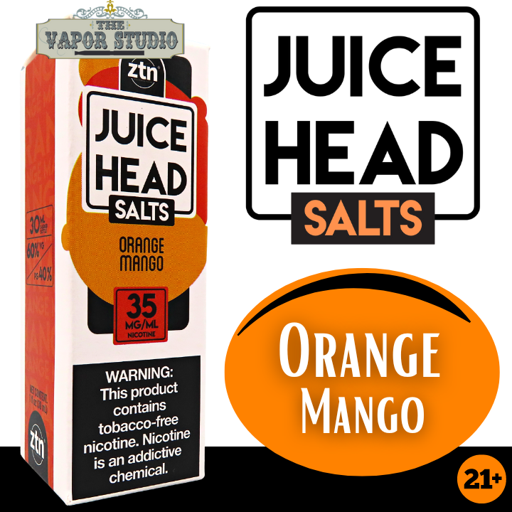 Juice Head Orange Mango Premium Salt Nicotine 30ML