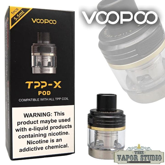 VooPoo TPP X Empty Replacement Pods