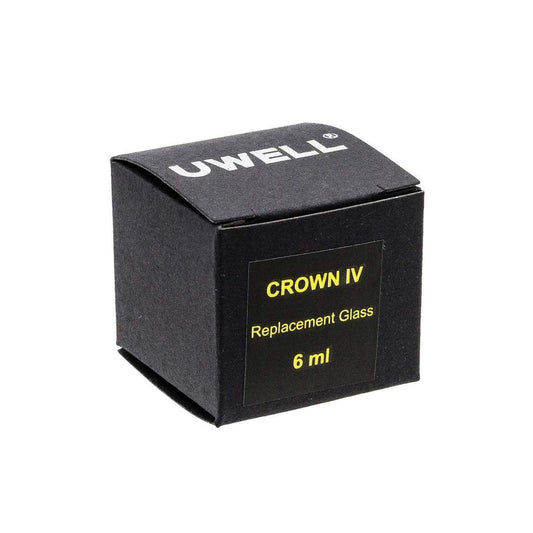 Uwell Crown IV (4) Replacement Glass - 6 mL