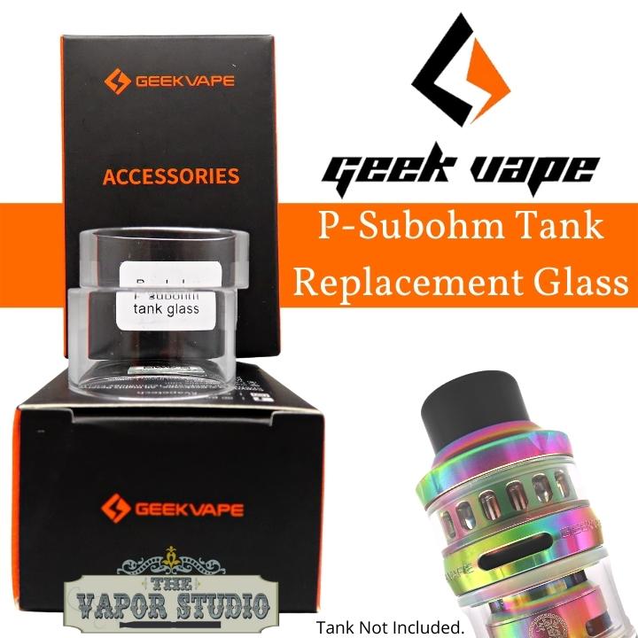 Geekvape P Subohm Tank Replacement Glass | 2pc