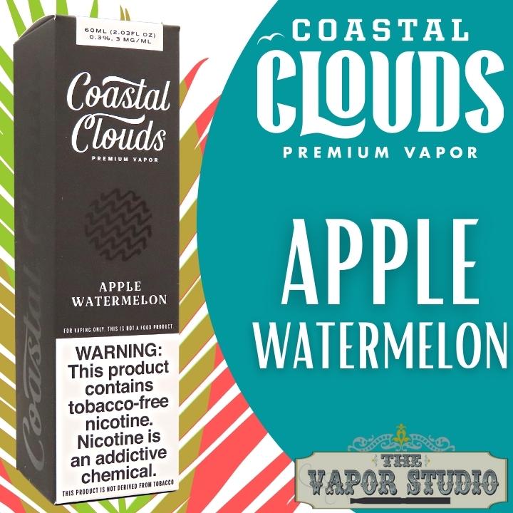 Apple Watermelon by Coastal Clouds - E-Liquid 60ML