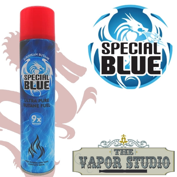 Special Blue Premium Butane 90ml-300ml & 9x Refined