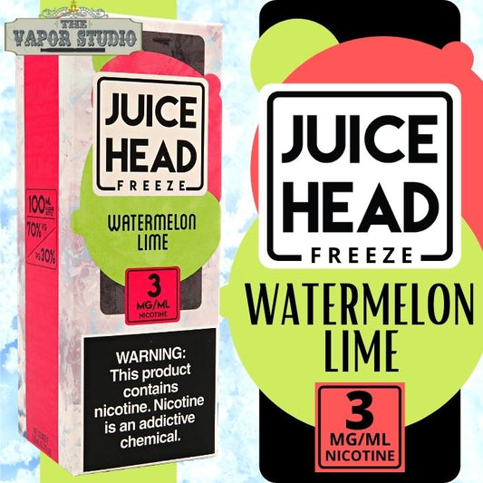 Juice Head Watermelon Lime Freeze Premium E-Liquid 100ML