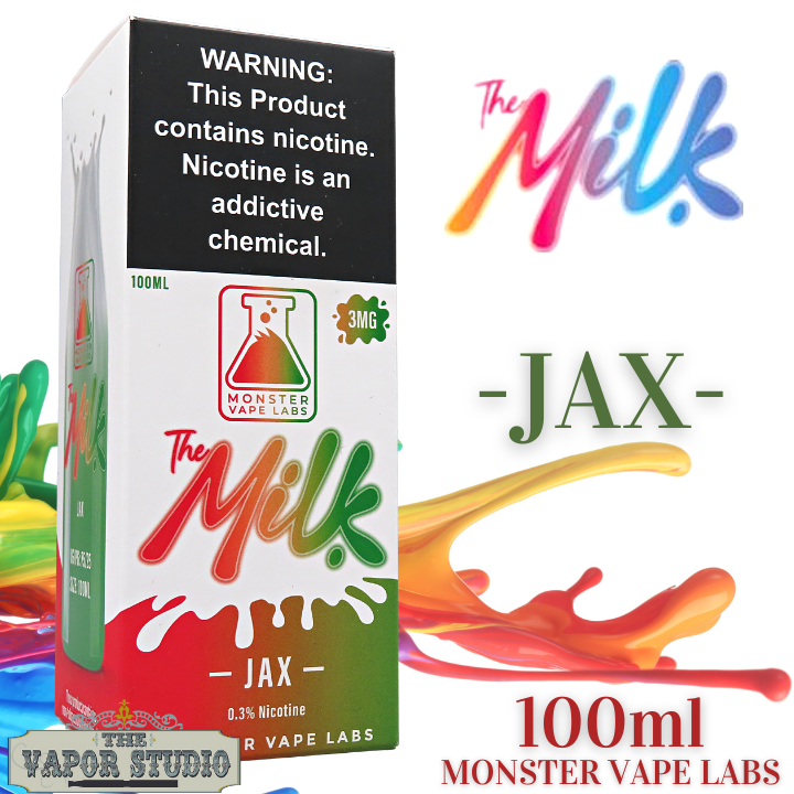 The Milk Jax by Monster Lab E-Liquid 100ML