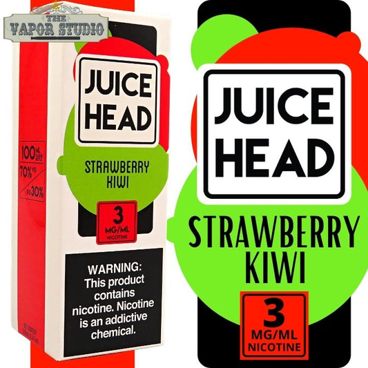 Juice Head Strawberry Kiwi Premium E-Liquid 100ML