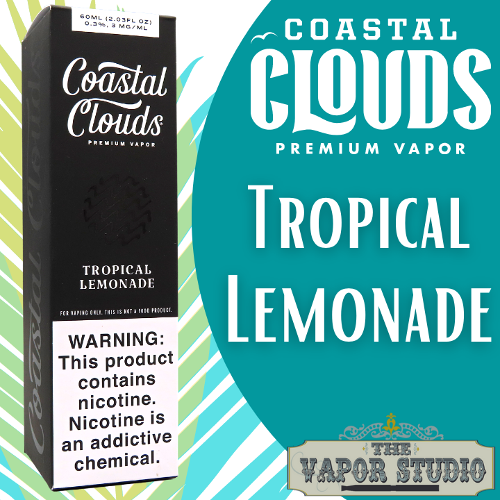 Tropical lemonade by Coastal Clouds - E-liquid 60ML