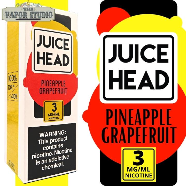 Juice Head E-Liquids - Pineapple Grapefruit - 100ML