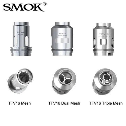 SMOK TFV16 Full Size Mesh Replacement Coils