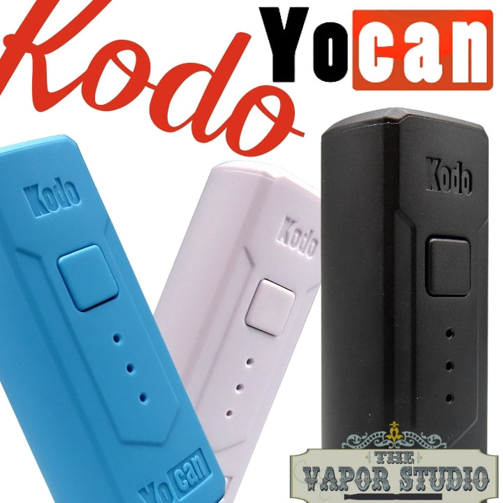 Yocan Kodo 510 Mod 400mAh 3 Adjustable Heat Settings