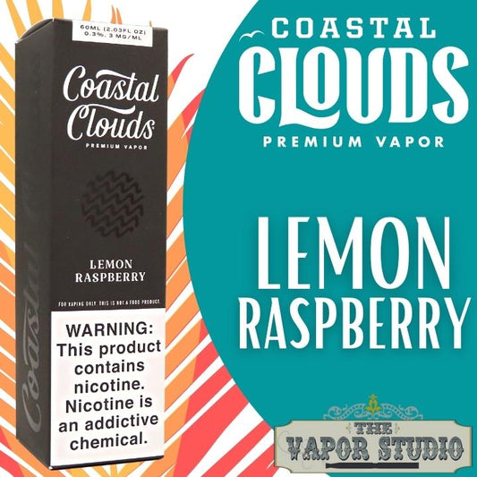 Lemon Raspberry by Coastal Clouds Premium E-Liquid 60ML